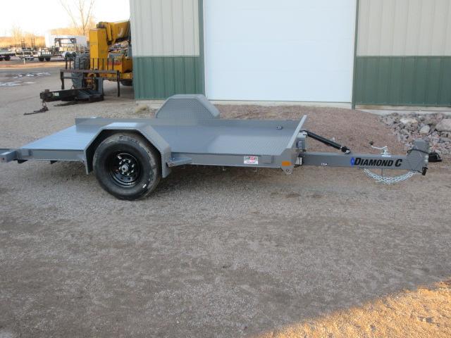 2024 Diamond C Trailers DSA 107 Tilt Trailer