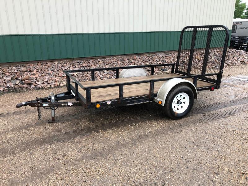 2008 PJ Trailers 60"X10' Utility Trailer 2008 PJ Trailers 60"X10' Utility Trailer