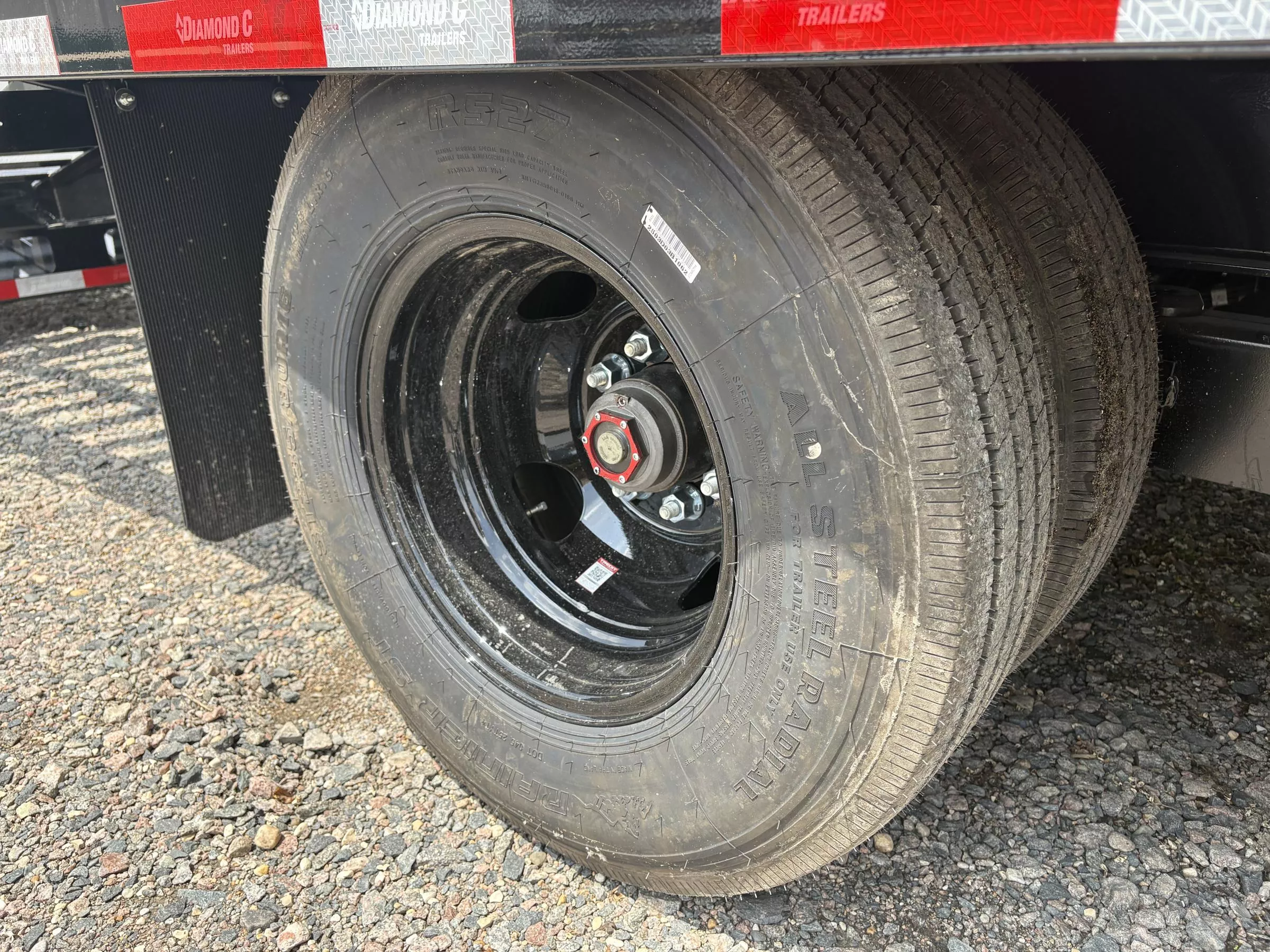 new Equipment / Flatbed Trailers Diamond C Trailers  for sale, in Renville, MN Thumbnail 7