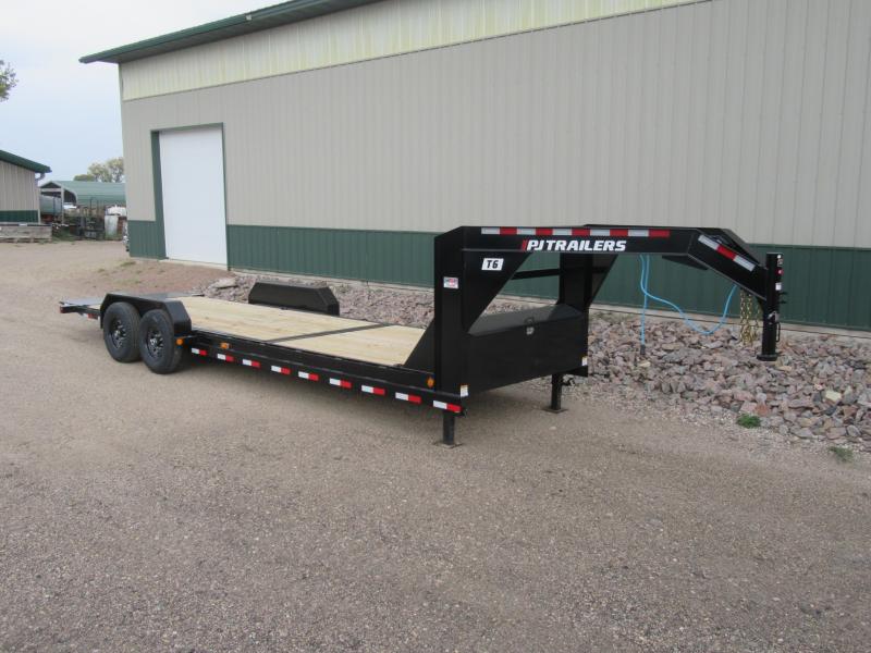 2024 PJ 24' x 6" Channel Equipment Tilt Trailer Trailers Sales in