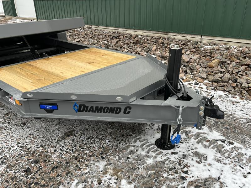 new Equipment / Flatbed Trailers Diamond C Trailers  for sale, in Renville, MN Thumbnail 8