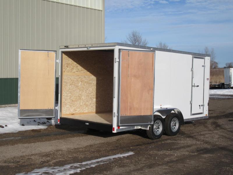 2021 Discovery Trailers 7x16 Double Doors Enclosed Cargo Trailer 2021 Discovery Trailers 7x16 Double Doors Enclosed Cargo Trailer
