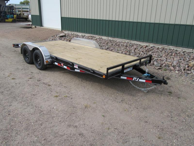 2022 PJ 20' x 5" Channel Carhauler 2022 PJ 20' x 5" Channel Carhauler