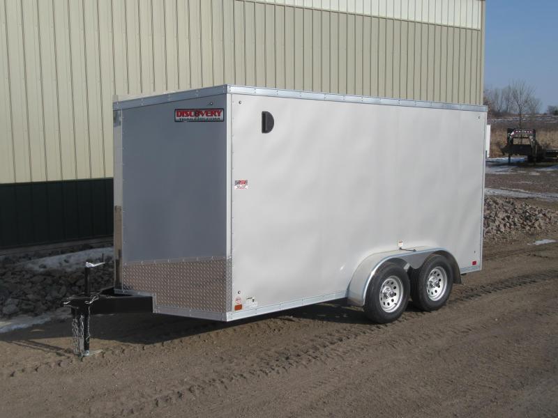 2020 7'x14' Discovery Enclosed Trailer 2020 7'x14' Discovery Enclosed Trailer