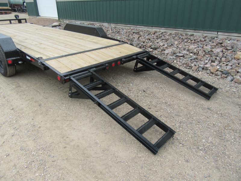 new Equipment / Flatbed Trailers PJ Trailers  for sale, in Renville, MN Thumbnail 3