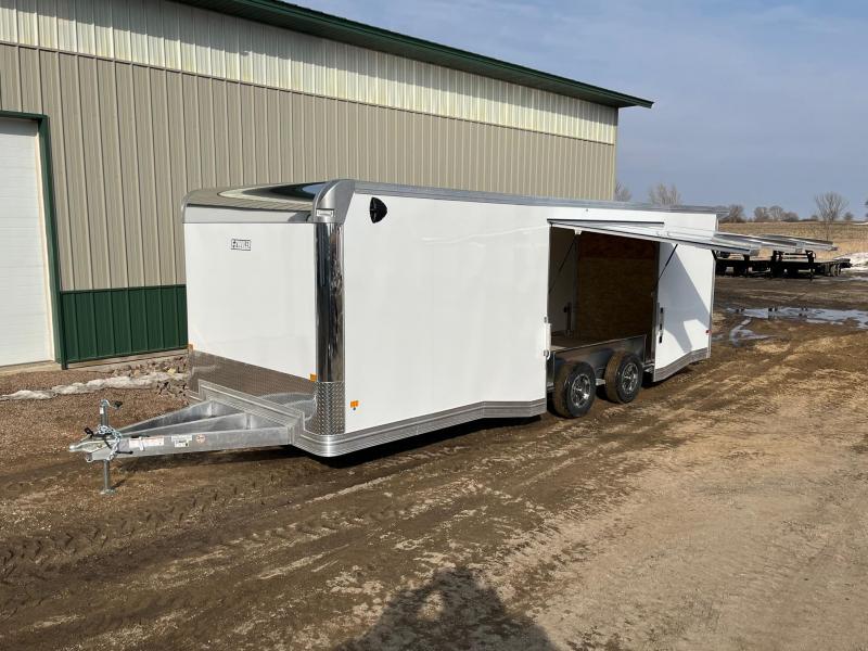 2022 8.5'x24' EZ Hauler Aluminum Enclosed Carhauler 2022 8.5'x24' EZ Hauler Aluminum Enclosed Carhauler