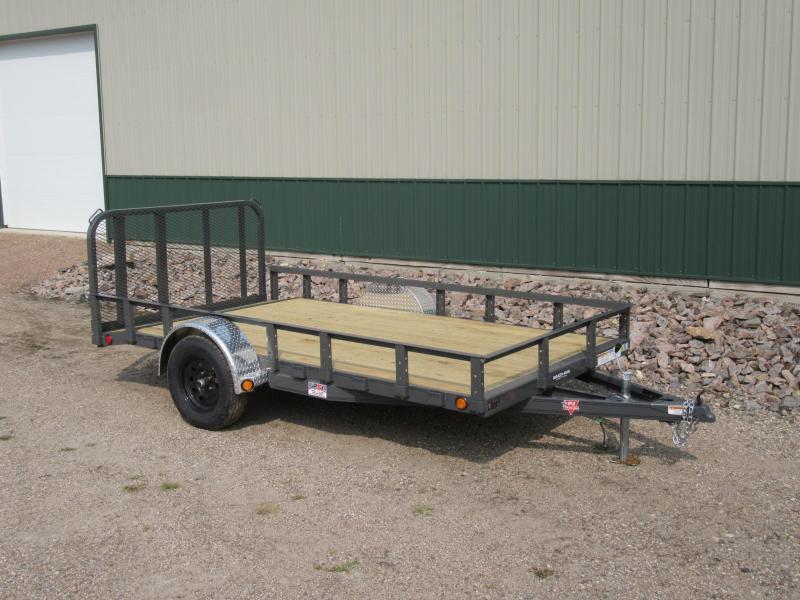 2021 PJ 12'x77" Channel Utility Trailer 2021 PJ 12'x77" Channel Utility Trailer