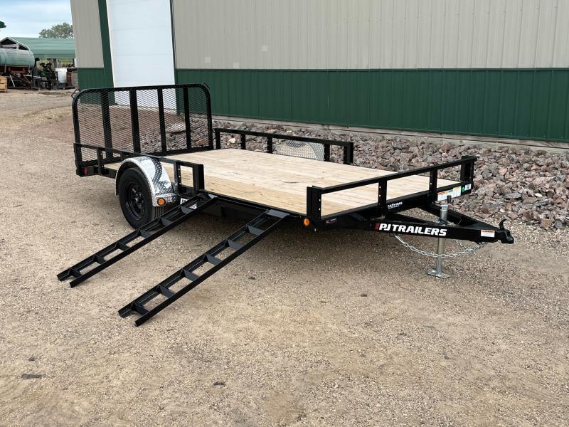 2025 PJ 14'x83" Channel Utility Trailer
