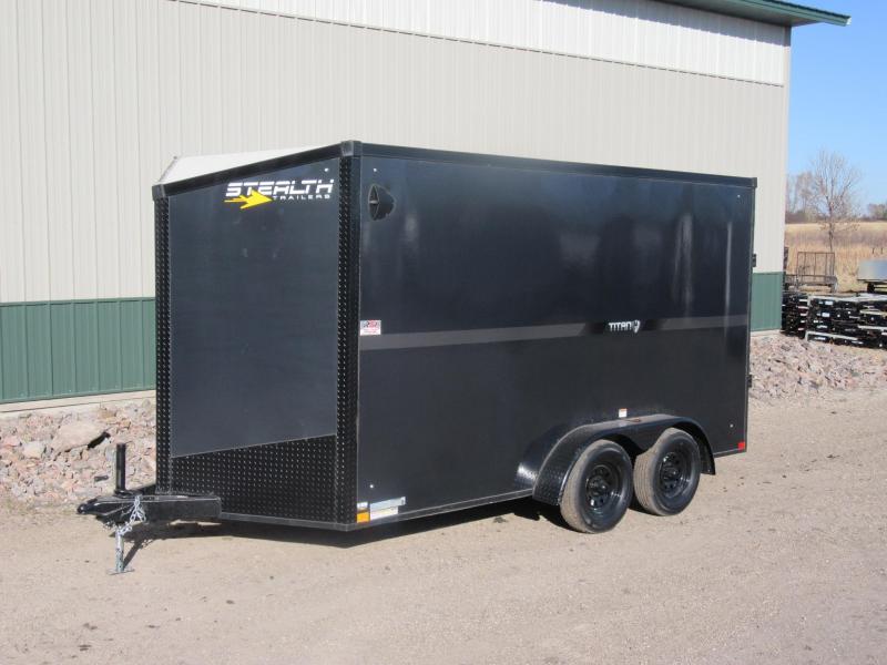 2021 Stealth 7'X14' Fiberglass Enclosed Trailer 2021 Stealth 7'X14' Fiberglass Enclosed Trailer