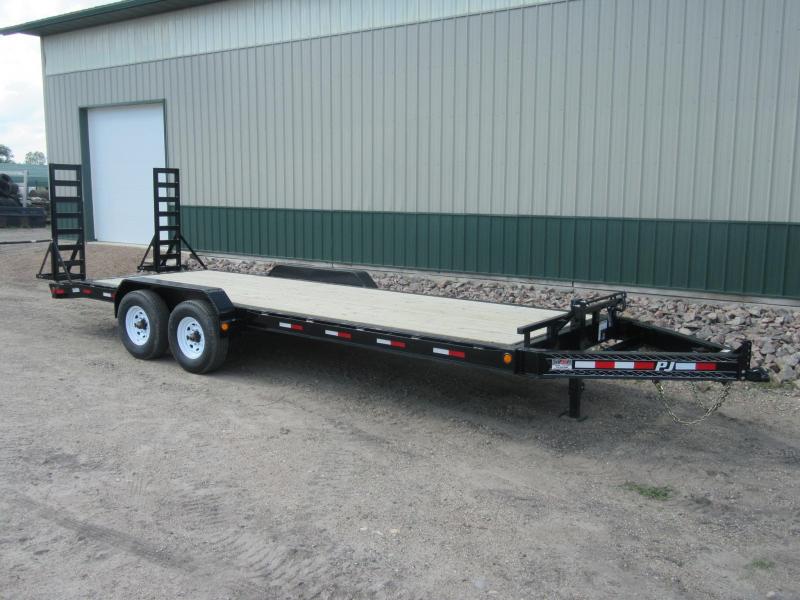 2020 PJ 22' x 8" Pro-Beam Equipment Trailer 2020 PJ 22' x 8" Pro-Beam Equipment Trailer