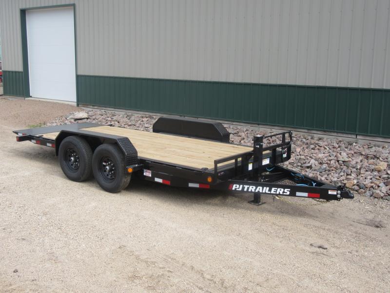 2023 PJ 16'x6" Channel Equipment Tilt Trailer 2023 PJ 16'x6" Channel Equipment Tilt Trailer