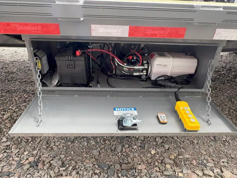 new Equipment / Flatbed Trailers Diamond C Trailers  for sale, in Renville, MN Thumbnail 13