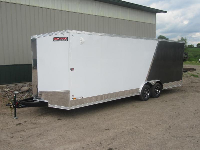 2021 8.5' x 24' x 6.5'h Discovery Enclosed Carhauler 2021 8.5' x 24' x 6.5'h Discovery Enclosed Carhauler