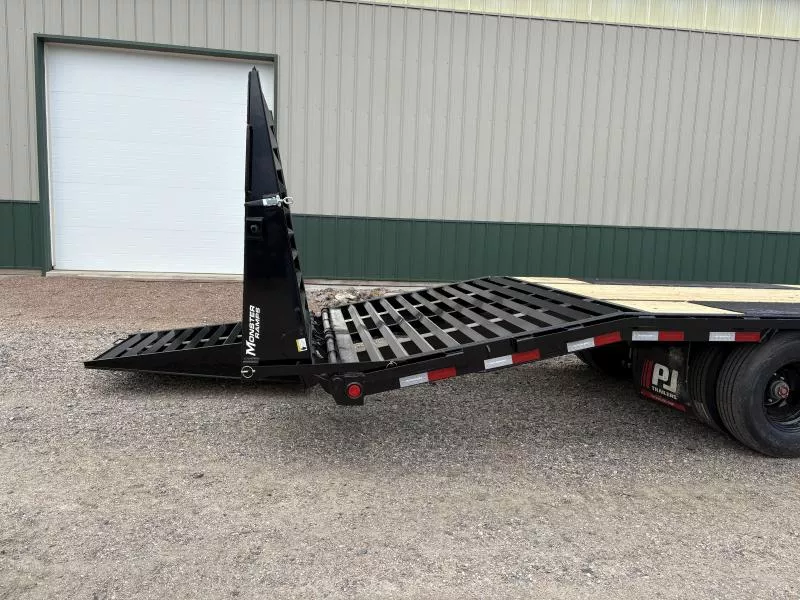 new Equipment / Flatbed Trailers PJ Trailers  for sale, in Renville, MN Thumbnail 7