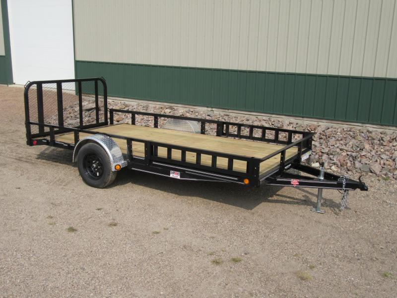 2021 PJ 14' x 77" Channel Utility Trailer 2021 PJ 14' x 77" Channel Utility Trailer