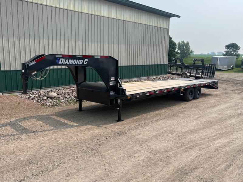 2024 PJ 30' LowPro Flatdeck Flatbed Trailer Trailers Sales in