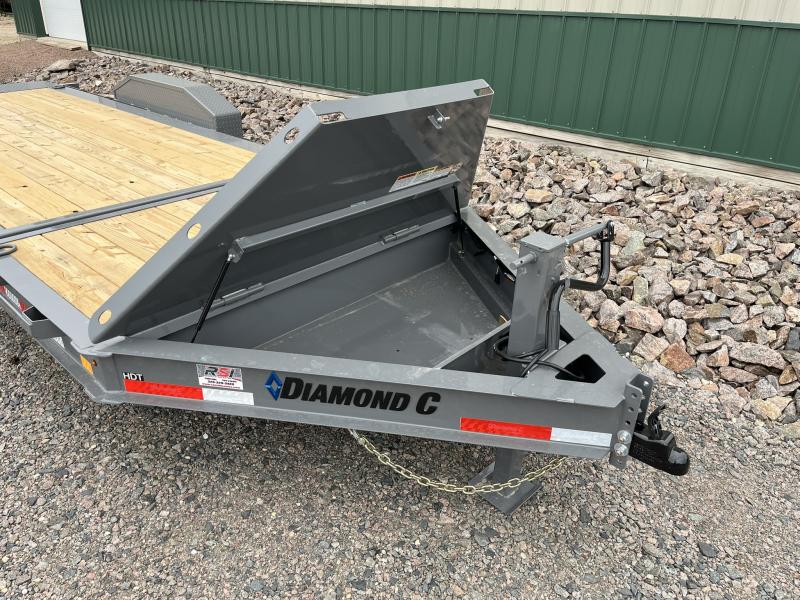 new Equipment / Flatbed Trailers Diamond C Trailers  for sale, in Renville, MN Thumbnail 13