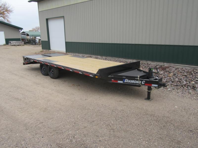 new Equipment / Flatbed Trailers Diamond C Trailers  for sale, in Renville, MN Thumbnail 2