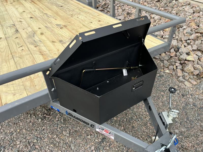 new Utility Trailers Diamond C Trailers  for sale, in Renville, MN Thumbnail 9