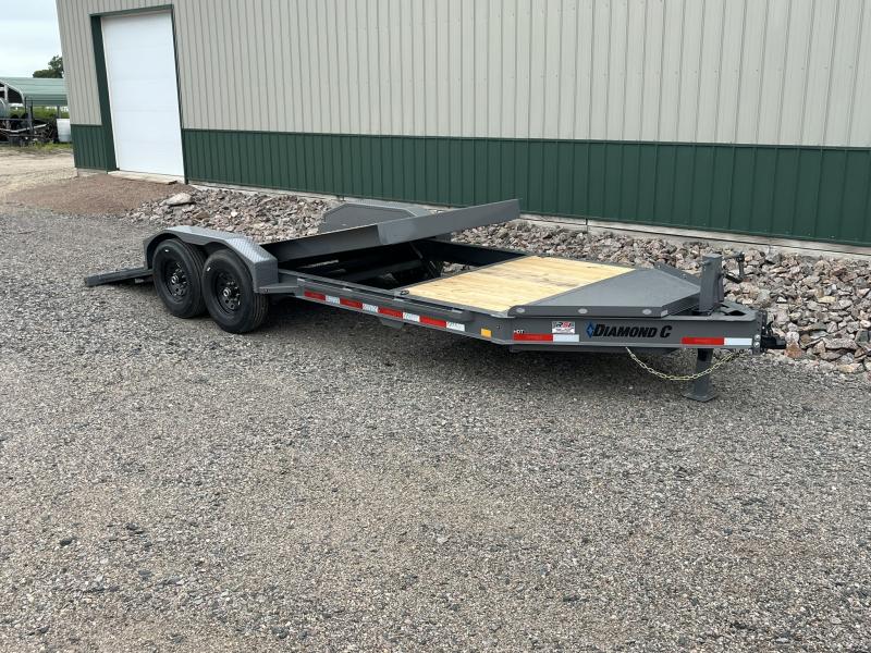 new Equipment / Flatbed Trailers Diamond C Trailers  for sale, in Renville, MN Thumbnail 3