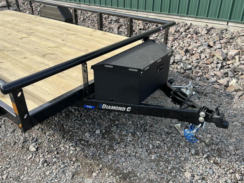 new Utility Trailers Diamond C Trailers  for sale, in Renville, MN Thumbnail 6