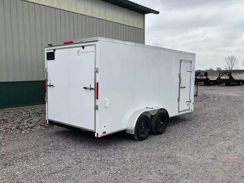 new Cargo (Enclosed) Trailers Cross Trailers  for sale, in Renville, MN Thumbnail 2