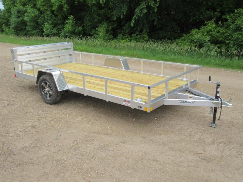 2021 6.5'x14' Stealth Aluminum Utility Trailer 2021 6.5'x14' Stealth Aluminum Utility Trailer