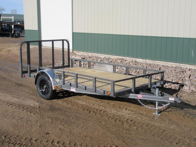 2022 PJ 14'x77" Channel Utility Trailer 2022 PJ 14'x77" Channel Utility Trailer