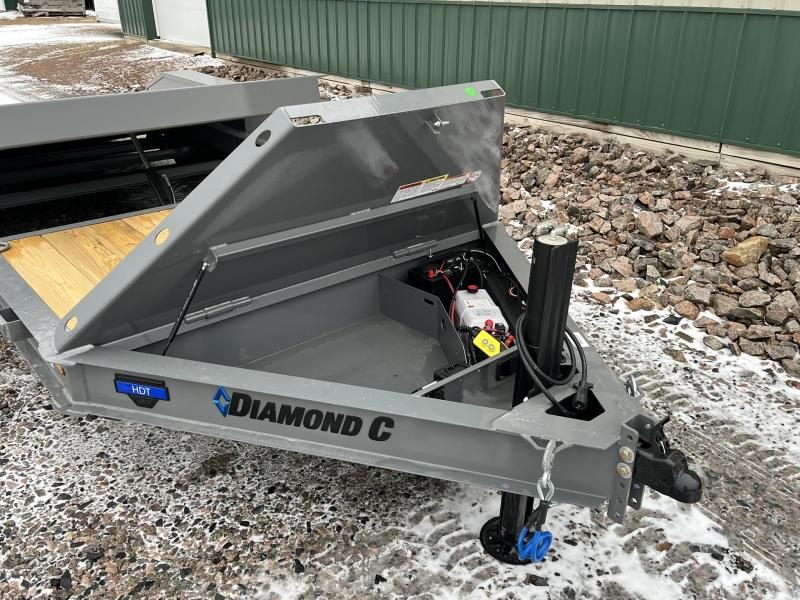 new Equipment / Flatbed Trailers Diamond C Trailers  for sale, in Renville, MN Thumbnail 9