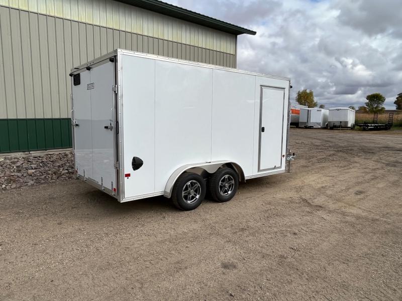 2023 EZ Hauler 7.5 X 19 Aluminum Snow Trailer Trailers Sales in