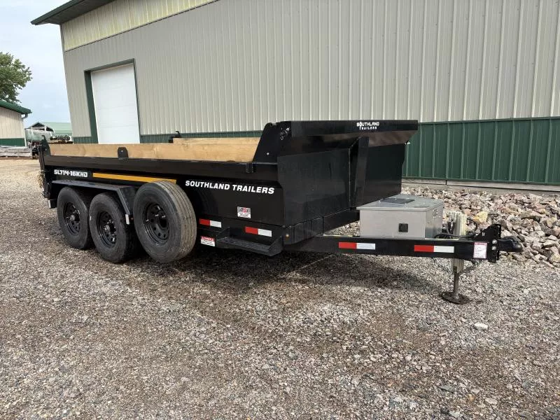 2026 14' - 16k Southland Dump Trailer
