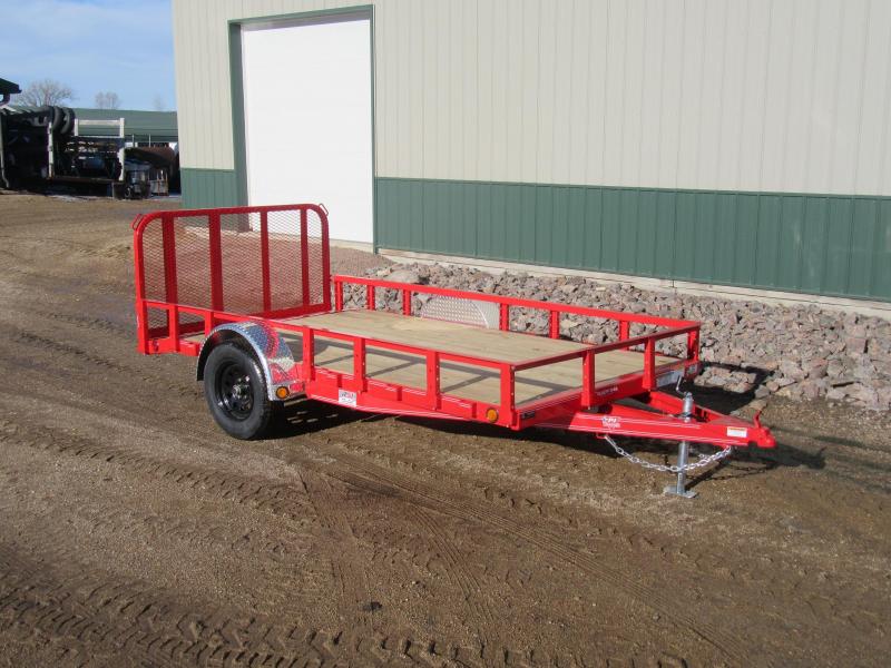 2022 PJ 12'x77" Channel Utility Trailer 2022 PJ 12'x77" Channel Utility Trailer