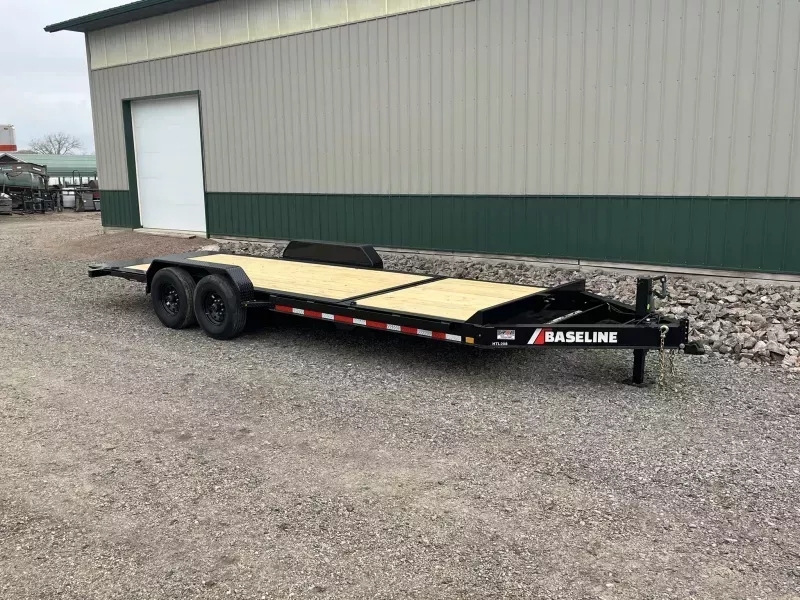 2025 22' Diamond C Baseline HTL208 Tilt Trailer