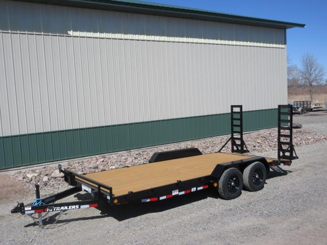 2024 PJ 18'x5" Channel Equipment Trailer