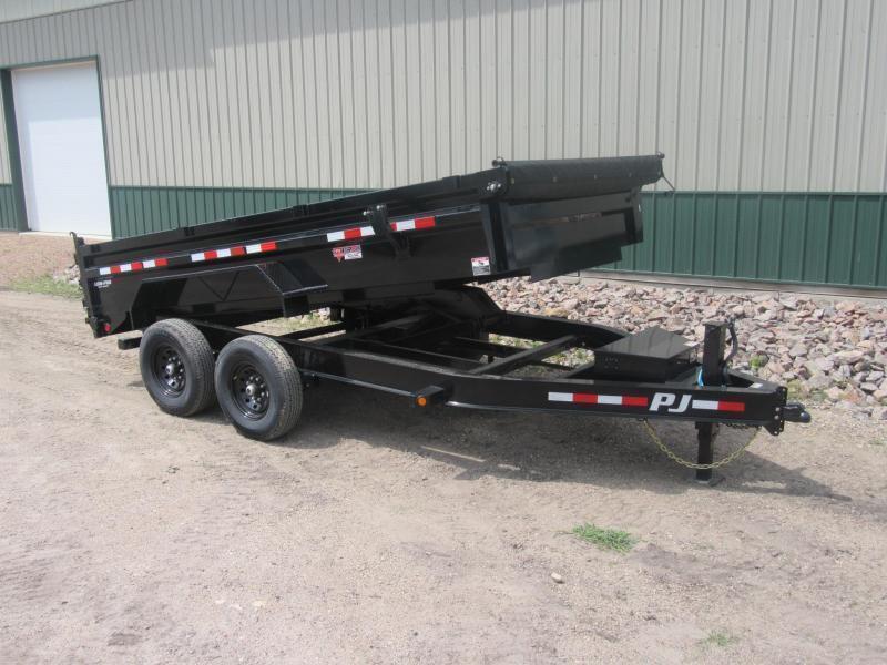2022 PJ 14' x 83" 14k Low-Pro Dump Trailer 2022 PJ 14' x 83" 14k Low-Pro Dump Trailer