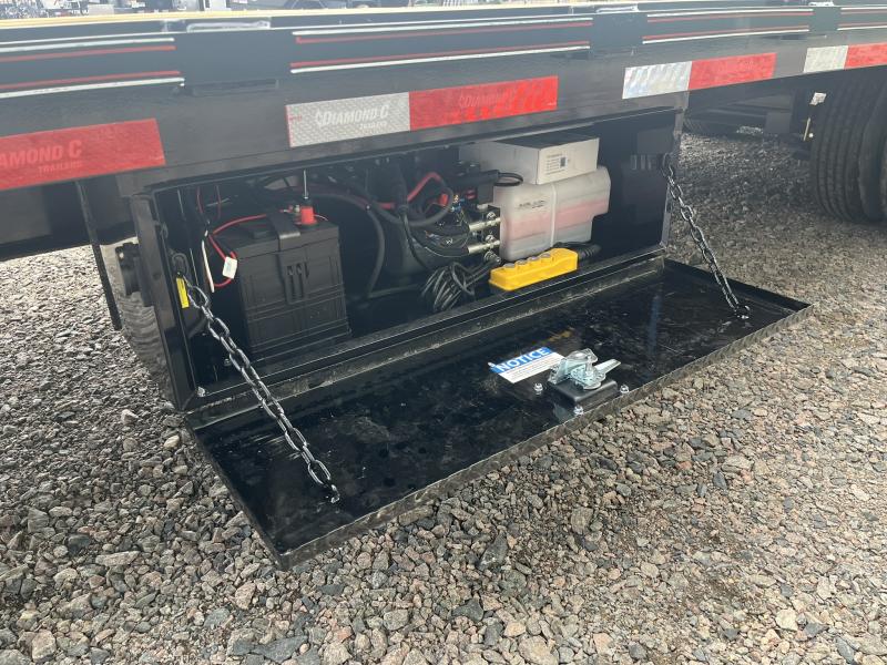 new Equipment / Flatbed Trailers Diamond C Trailers  for sale, in Renville, MN Thumbnail 13