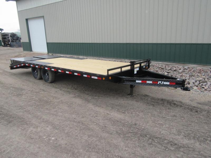 2022 PJ 24' x 8" I-beam Deckover Trailer 2022 PJ 24' x 8" I-beam Deckover Trailer