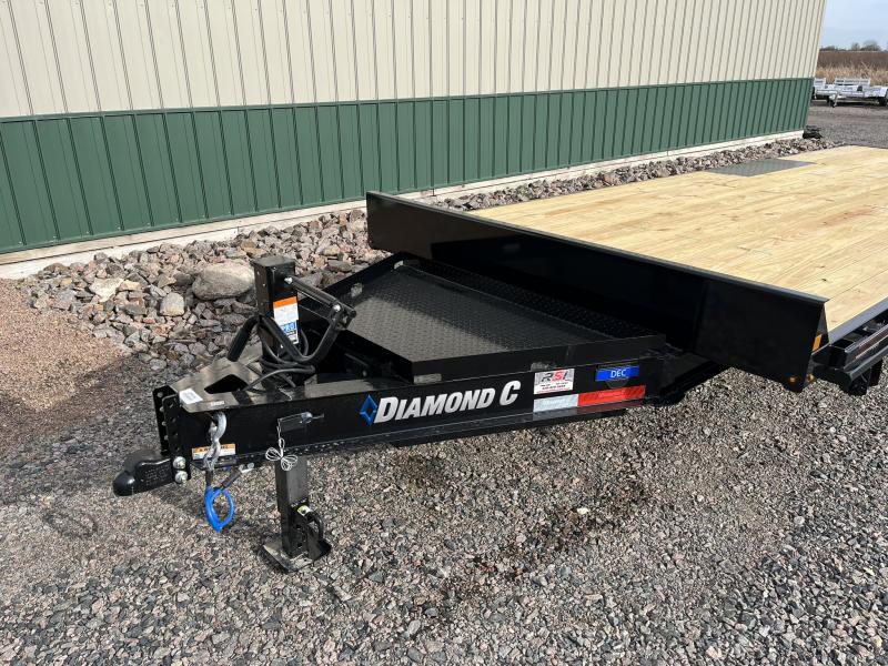 new Equipment / Flatbed Trailers Diamond C Trailers  for sale, in Renville, MN Thumbnail 10