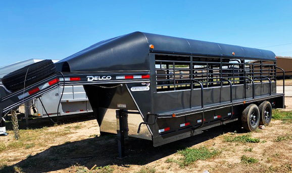 2019 Premium 20' Delco Stock Trailer 2019 Premium 20' Delco Stock Trailer