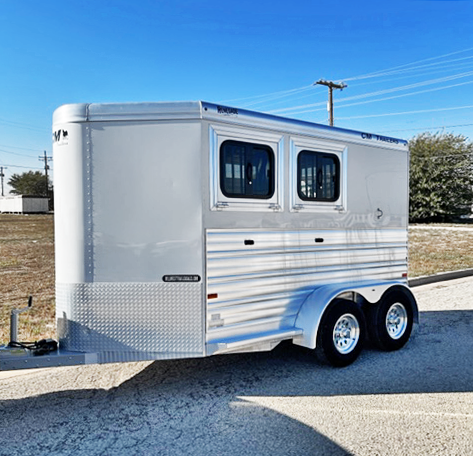 2021 2 Horse CM Bumper Pull Horse Trailer 2021 2 Horse CM Bumper Pull Horse Trailer