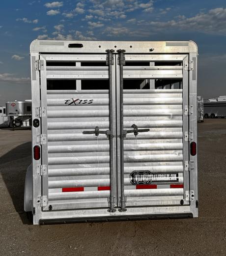 used Horse Trailers Exiss  for sale, in Shallowater, TX Thumbnail 3