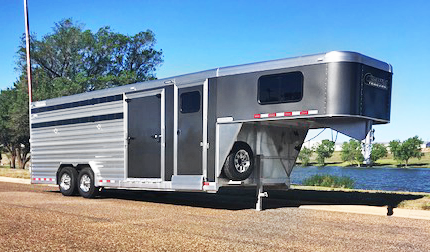 2021 Cimarron 24' Stock Combo Trailer 2021 Cimarron 24' Stock Combo Trailer