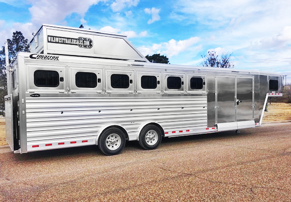 2020 6 Horse Cimarron Smart Tack Horse Trailer 2020 6 Horse Cimarron Smart Tack Horse Trailer