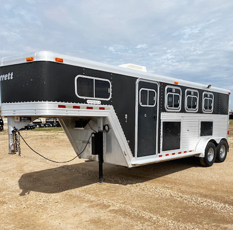 2001 Barrett 3 Horse Trailer 2001 Barrett 3 Horse Trailer