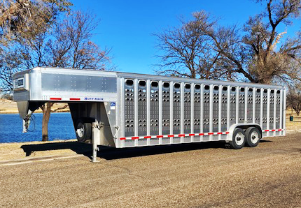 2021 EBY Stock Trailers Livestock Trailer 2021 EBY Stock Trailers Livestock Trailer