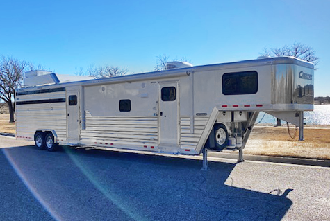 2021 Cimarron Trailers Stock Combo Trailer Livestock Trailer 2021 Cimarron Trailers Stock Combo Trailer Livestock Trailer