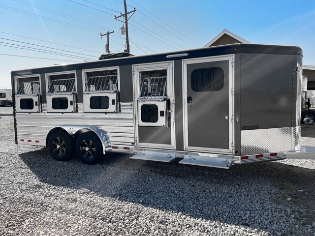 2021 Cimarron Low Pro 8 Pen Trailer 2021 Cimarron Low Pro 8 Pen Trailer
