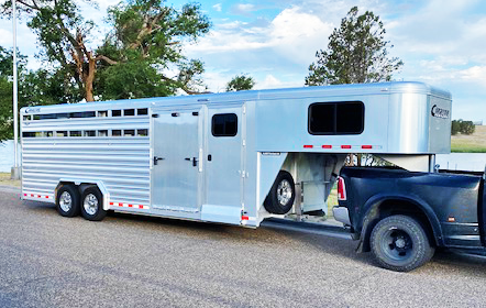 2020 Cimarron 24' Stock Combo Trailer 2020 Cimarron 24' Stock Combo Trailer