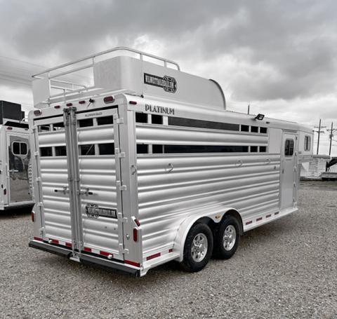 2020 Platinum 4 Horse Trailer 2020 Platinum 4 Horse Trailer