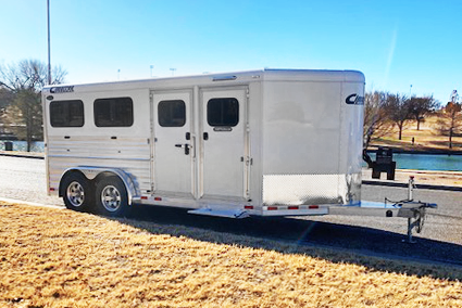 2021 Cimarron 6 Pen Show Trailer 2021 Cimarron 6 Pen Show Trailer